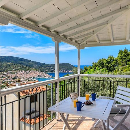 Villa Agia Marina Skopelos Town Bagian luar foto