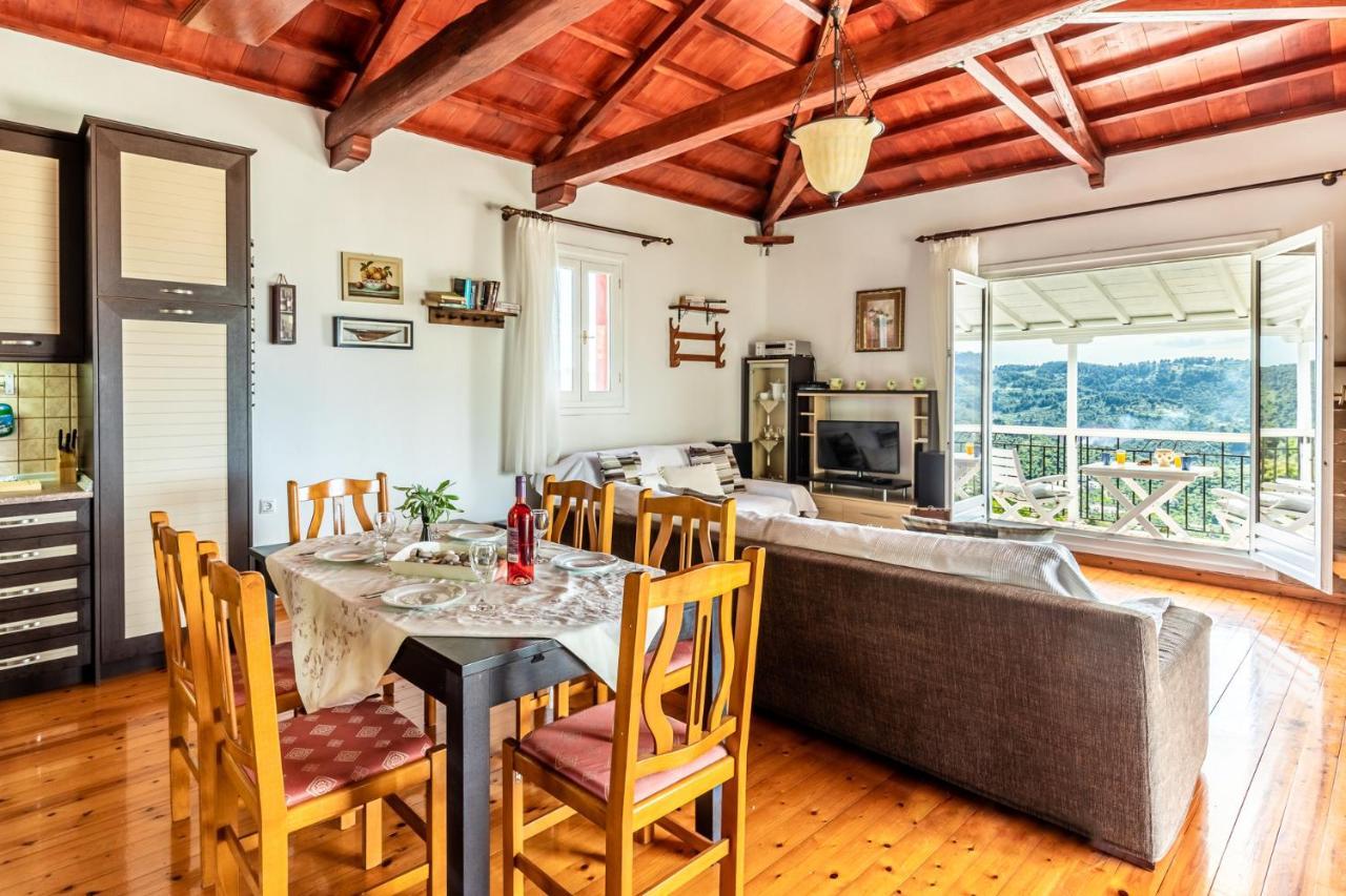 Villa Agia Marina Skopelos Town Bagian luar foto