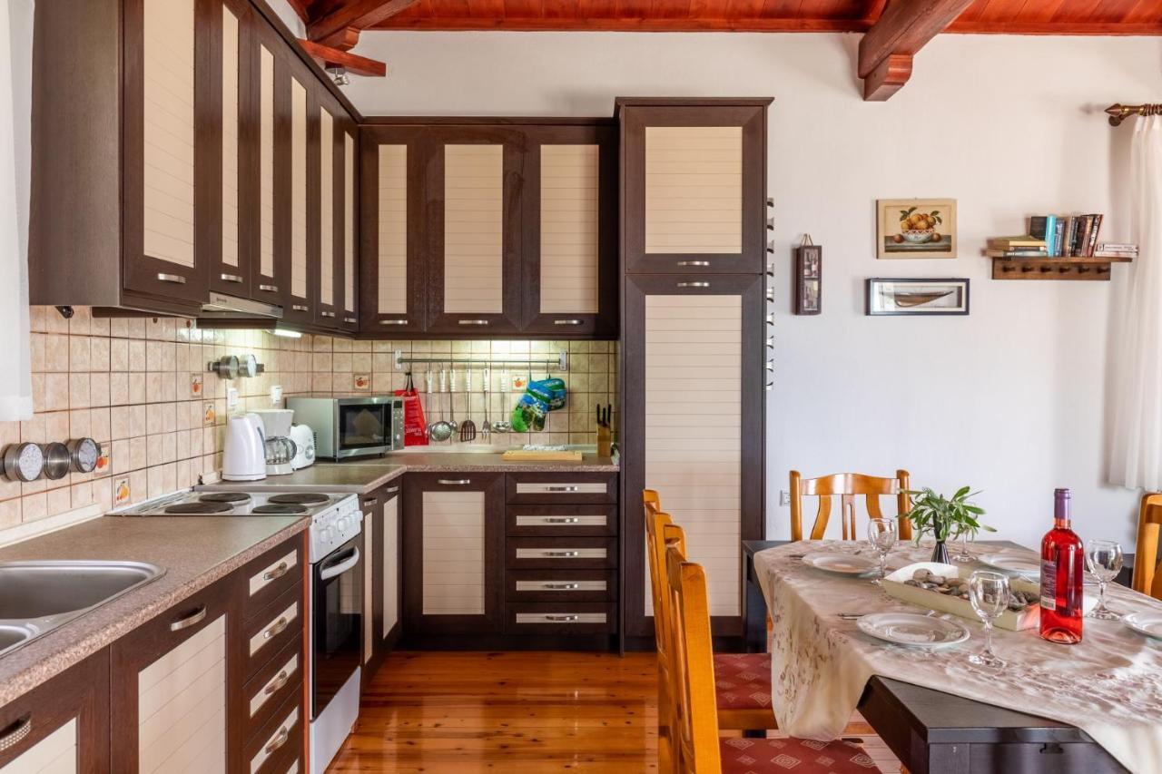 Villa Agia Marina Skopelos Town Bagian luar foto