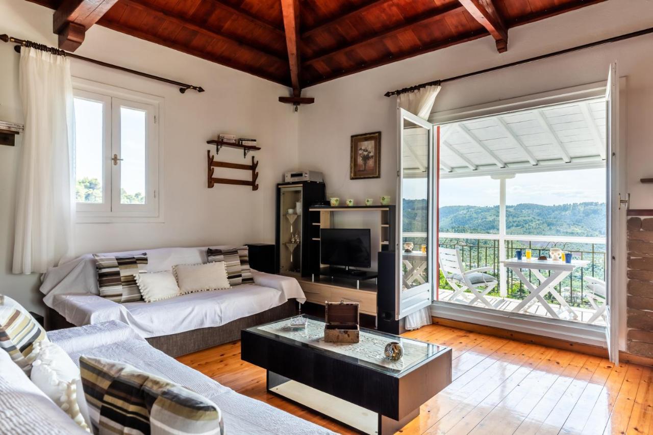 Villa Agia Marina Skopelos Town Bagian luar foto
