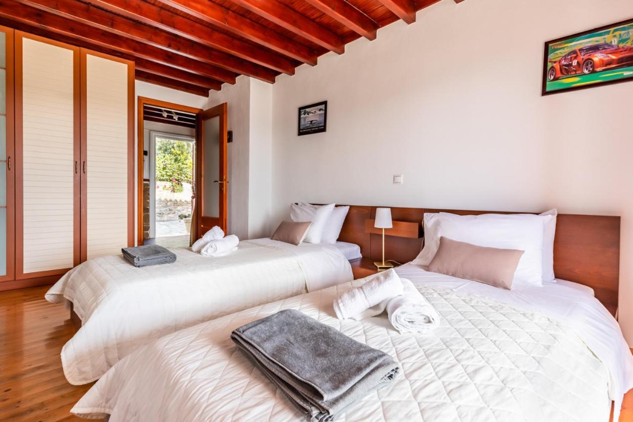 Villa Agia Marina Skopelos Town Bagian luar foto