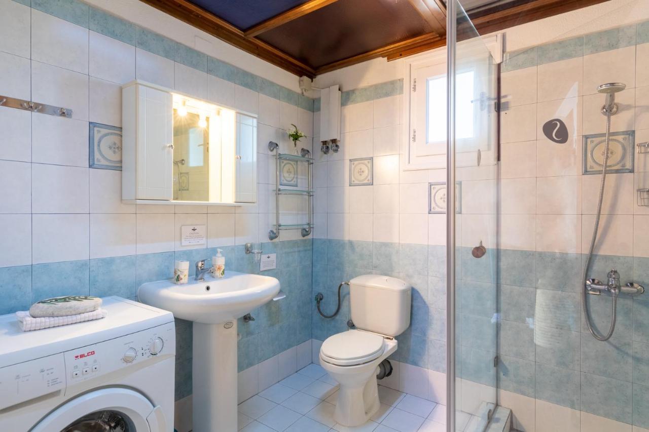 Villa Agia Marina Skopelos Town Bagian luar foto