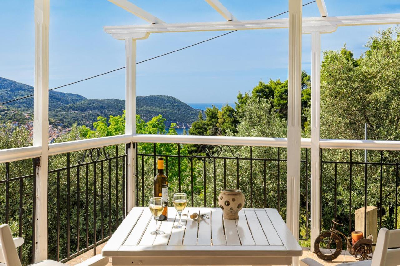 Villa Agia Marina Skopelos Town Bagian luar foto