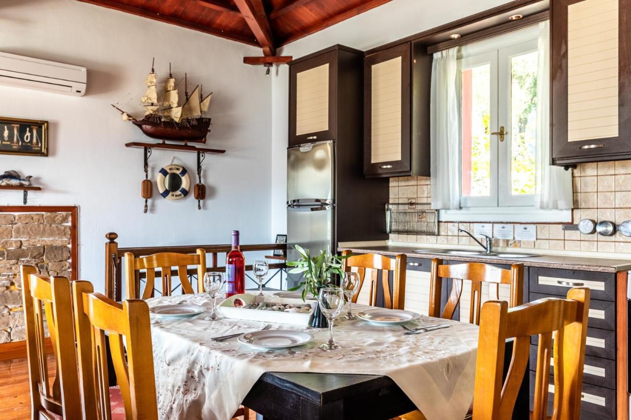 Villa Agia Marina Skopelos Town Bagian luar foto