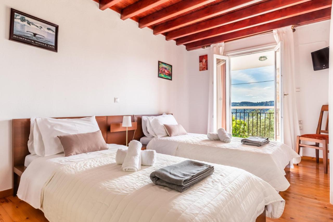 Villa Agia Marina Skopelos Town Bagian luar foto
