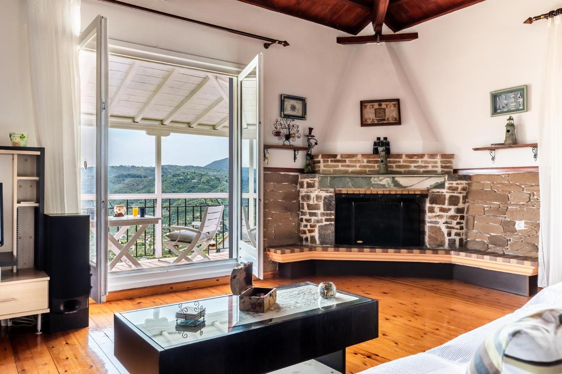 Villa Agia Marina Skopelos Town Bagian luar foto